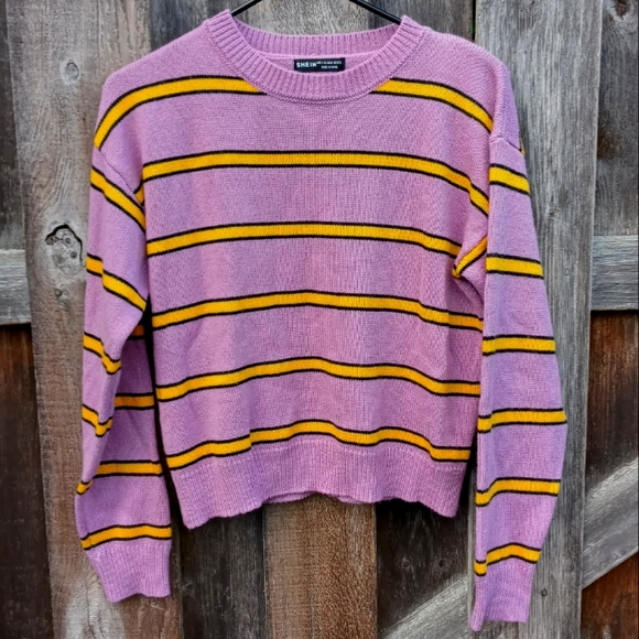 SHEIN Sweaters - Striped sweater
